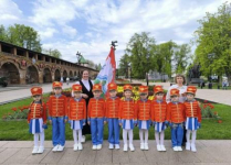 Областной парад Победы